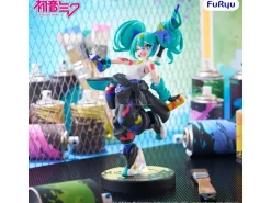 Hatsune Miku Paint Girl Another Color Muchute Figura Figura Furyu
