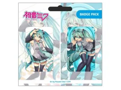 Hatsune Miku Spilla Badges 2-pack Set D Popbuddies