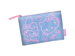 Hello Kitty Denim vanity case Karactermania