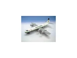 Herpa 561556 Atlantic Airways Lockheed L-188A Electra Aereo 1/400 Modellino