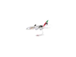 Herpa HP612180 AIRBUS A380 EMIRATES UNITED FOR WILDLIFE 1:250 Modellino