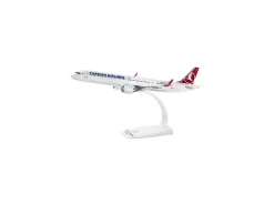 Herpa HP612210 AIRBUS A321 NEO TURKISH AIRLINES 1:200 Modellino