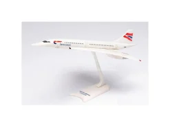 HERPA HP613439 BAC CONCORDE BRITISH AIRWAYS 1:250 Modellino