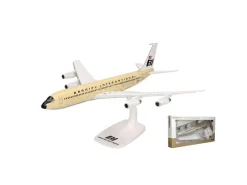 HERPA HP614023 BOEING 707-320 SOLID BEIGE 1:144 Modellino