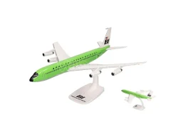 HERPA HP614009 BOEING 707-320 SOLID LINEGREEN 1:144 Modellino