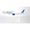 HERPA HP612548 BOEING 787-9 UNITED AIRLINES DREAMLINER 1:200 Modellino