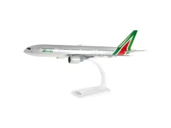 Herpa HP612555 BOEING 777-300ER ALITALIA ROMA 1:200 Modellino