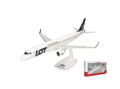 HERPA HP613989 EMBRAER E190 LOT POLISH AIRLINES 1:100 Modellino