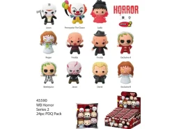 HORROR S2 BAG CLIP BLIND BOX DISPLAY (24 Moschettone Monogram
