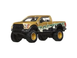 Hot Wheels Premium Car Culture Diecast Vehicle 1/64 2017 Ford F-150 Raptor Mattel