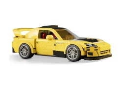 Hot Wheels Speed Series Mattel Brick Shop Building Set 1/32 '07 Honda S2000 Mattel