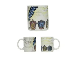 Hp House Emblems White Tazza  Tazza  Sd Toys