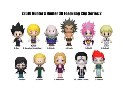 Hunter × Hunter 3d Foam Bag Clips Series 2  Con Figura Int.