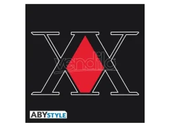 Hunter X Hunter Cappellino Emblema Nero & Rosso Abystyle