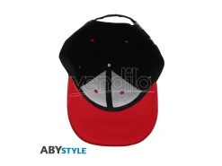 Hunter X Hunter Cappellino Emblema Nero & Rosso Abystyle