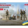 ICM ICM35755 WAR HAS NO GENDER FEMALE SERVICEMEN OF THE ARMED FORCES OF UKR. KIT 1:35 Modellino