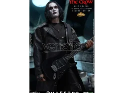 Il Corvo Eric Draven 1/6 Lux Af Dlx Gold Action Figura Infinite Statua