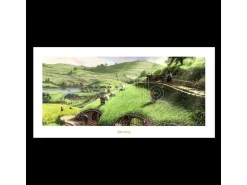 Il Signore Degli Anelli Art Print Disturber Of The Peace 59 X 30 Cm Weta Workshop