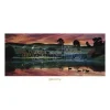 Il Signore Degli Anelli Art Print Return To The Green Dragon Inn 59 X 42 Cm Weta Workshop