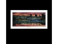 Il Signore Degli Anelli Art Print Return To The Green Dragon Inn 59 X 42 Cm Weta Workshop