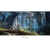 Il Signore Degli Anelli Art Print Lothlorien 59 X 30 Cm Weta Workshop