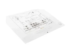 Il Signore Degli Anelli Blueprint Art Print The Courtyard Of Minas Tirith 59 X 42 Cm Weta Workshop