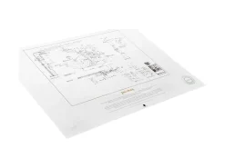 Il Signore Degli Anelli Blueprint Art Print The Grey Havens 59 X 42 Cm Weta Workshop