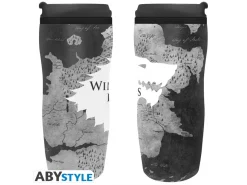 Il Trono Di Spade - Tazza Da Viaggio "Winter Is Here" ABYSTYLE