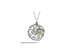 Il Trono Di Spade Ciondolo e Collana Dei Targaryen Noble Collection