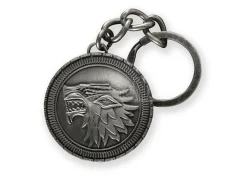 Il Trono Di Spade Portachiavi in Metallo Stark Shield Noble Collection