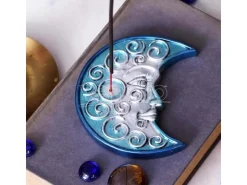 Incense Burner Lunar Spirit Set Di 4 Brucia Incenso Nemesis Now