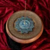 Incense Burner Om Sacred Suono Set 4 Brucia Incenso Nemesis Now