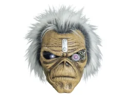 Iron Maiden Mask The Clairvoyant (LED Eyes) Trick Or Treat Studios