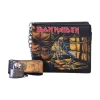 Iron Maiden Portafoglio Black Piece Of Mind Nemesis Now