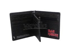 Iron Maiden Portafoglio Black Piece Of Mind Nemesis Now