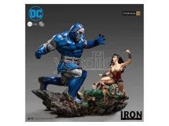 IRON STUDIO WONDER WOMAN VS DARKSEID 1/6 DIORAMA STATUA