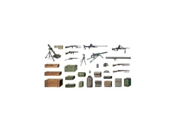 Italeri IT0407 ACCESSORI MILITARI  KIT 1:35 Modellino