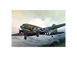 Italeri IT0127 AEREO C-47 SKYTRAIN DAKOTA KIT 1:72 Modellino