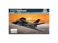 Italeri IT0189 AEREO F-117 A STEALTH  KIT 1:72 Modellino