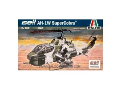 Italeri IT0160 AH 1 W SUPER COBRA KIT 1:72 Modellino