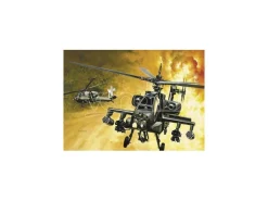 Italeri IT0159 AH-64 APACHE KIT 1:72 Modellino