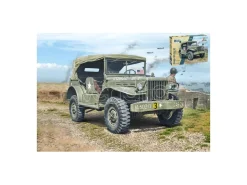 ITALERI IT0228 DODGE WC56 COMMAND CAR KIT 1:35 Modellino