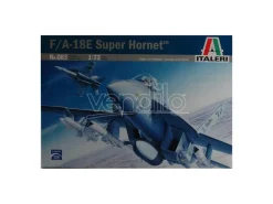 Italeri IT0083 F/A 18 E SUPER HORNET KIT 1:72 Modellino