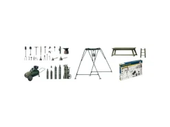 Italeri IT0419 FIELD TOOL SHOP KIT 1:35 Modellino