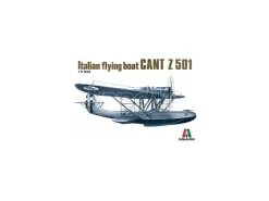 Italeri IT0112 ITALIAN FLYING BOAT CANT Z 501 KIT 1:72 Modellino
