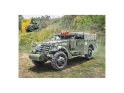 ITALERI IT7063 M3A1 SCOUT CAR KIT 1:72 Modellino