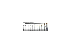 Italeri IT51226 PENNELLO SINTETICO PIATTO 3 Pz.6 Modellino