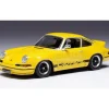 IXO MODEL CLC492 PORSCHE 911 CARRERA RS 2.7 1973 YELLOW BLACK MAGIC 1:43 Modellino