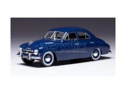 IXO MODEL CLC496 SKODA 1200 1952 BLUE 1:43 Modellino