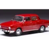 IXO MODEL CLC497 SKODA 100 L 1974 RED 1:43 Modellino
